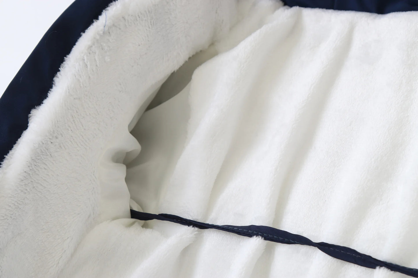 2024 New Winter Baby Rompers Thick Warm Infant Hooded Inside Fleece Jumpsuit Newborn Boy Girl Overalls Toddler Clothing Set