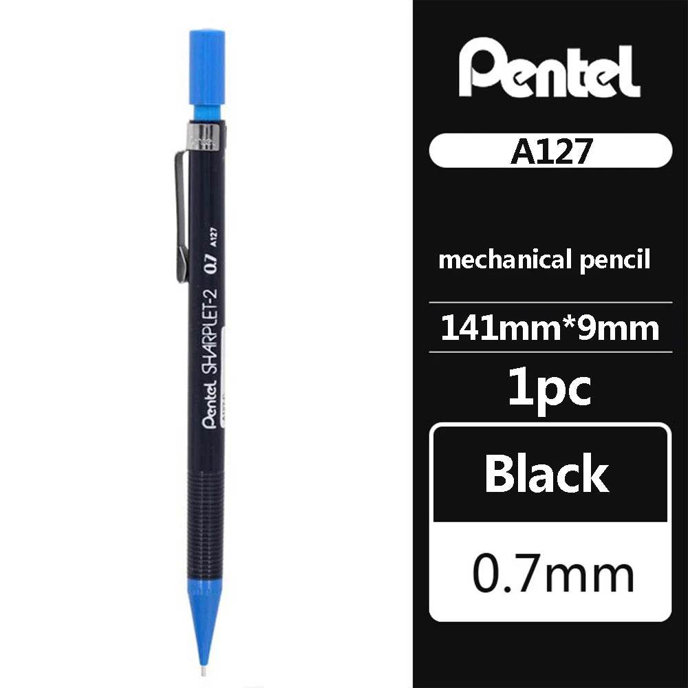 Japan Pentel Mechanical Pencil 0.5/0.7/0.9mm Drawing Office & School Supplies Stationery A125 127 129 School Acsesories School - AIAZ