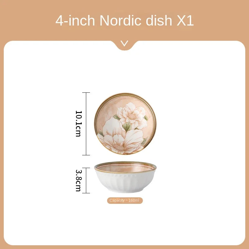 High-quality Ceramic Spoons Wholesale Combinations Household Gift Tableware Sets