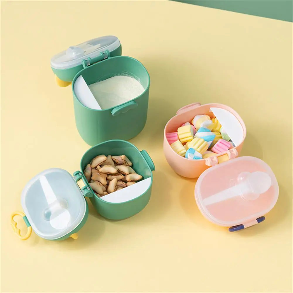 Moisture-proof Sealed Baby Milk Powder Box Multifunctional Baby Food Storage Box Infant Feeding Container Kids Snack Box