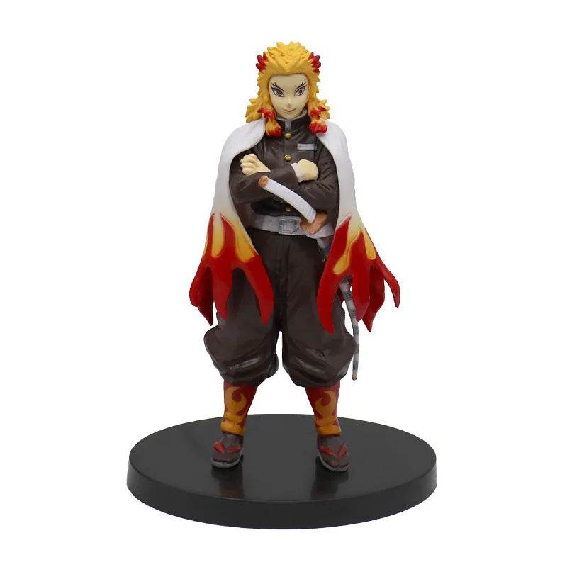 Anime Demon Slayer Figure Kamado Tanjirou Nezuko Action Figures Model Toys Zenitsu Figurine Inosuke Kimetsu No Yaiba Figura - AIAZ