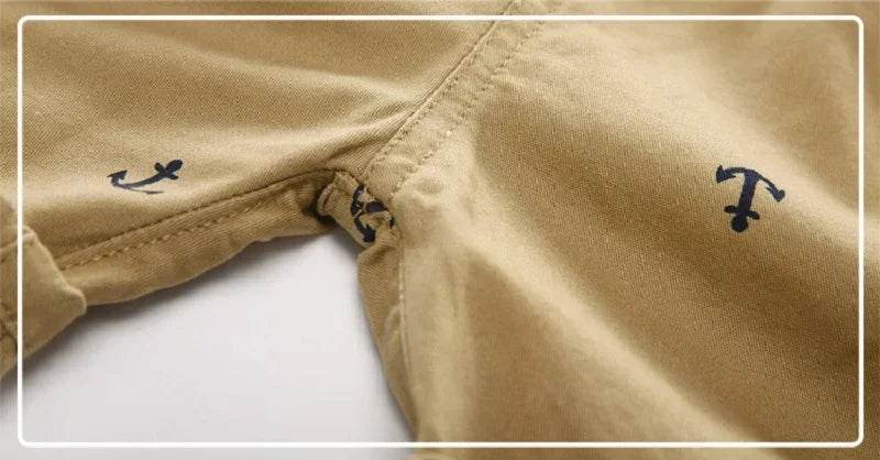 2-9 Years Children Shorts Toddler Kids Short Pant Summer Cotton Anchor Boys Beach Shorts Leisure Capris Baby Clothing KF553 - AIAZ