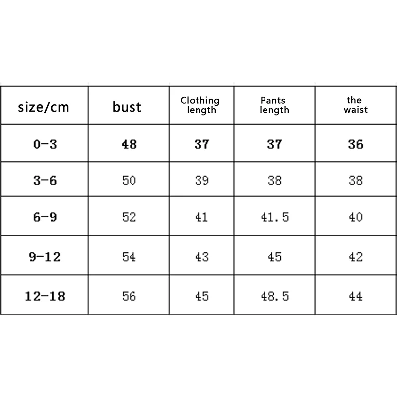 Citgeett Autumn Infant Baby Boys Girls Fall Outfits Long Sleeve Print Romper + Pants + Hat Set Spring Clothes