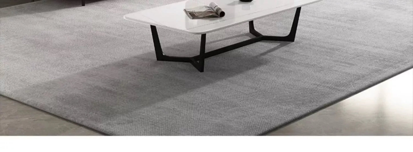 Comfortable Adult Sofa Simple Modern Leather Italian Light Luxury Sofas Business Reception Designer Sillon Cama Home Furniture