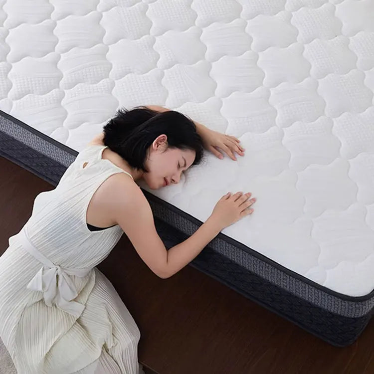 Home Bedroom Children'S Eco Friendly Mattress 20Cm Thick Hotel Silent Independent Spring Spine Protection Mattress
