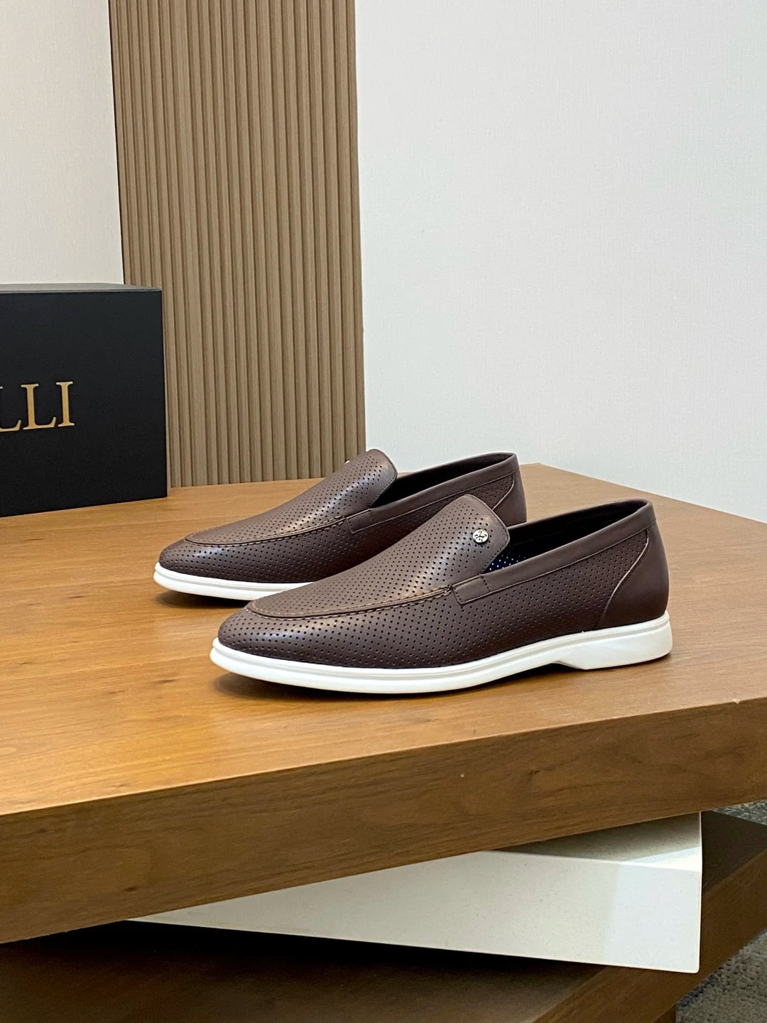 OECHSLI Shoes Cowhide Suede 2025 new breathable comfortable quality genuine leather comfort Men‘s European big size 38-46