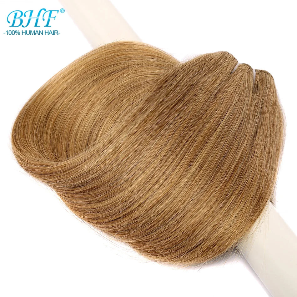 Russian Human Hair Bundles Weft 100% Remy Human Hair Weaves 100G /50G Hair Weaving Braiding Natural Straight Hair