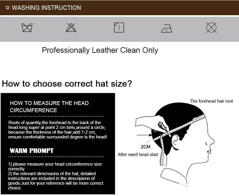 High Quality 2025 Winter Leather Hat Men Fur Lamb Wool Warm Thick Earflaps Bomber Hats Men's Baseball Cap Russian Hat - AIAZ