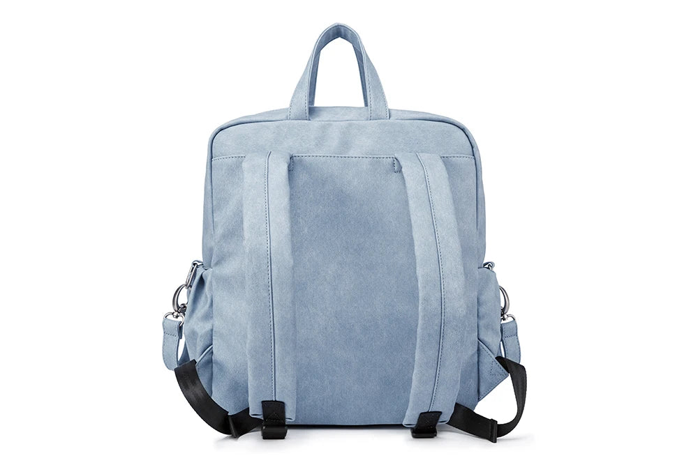 Soboba New Diaper Backpack for Newborn Baby Large Capacity Waterproof Diaper Bag with Pacifier Holder Stylish Diaper Bags