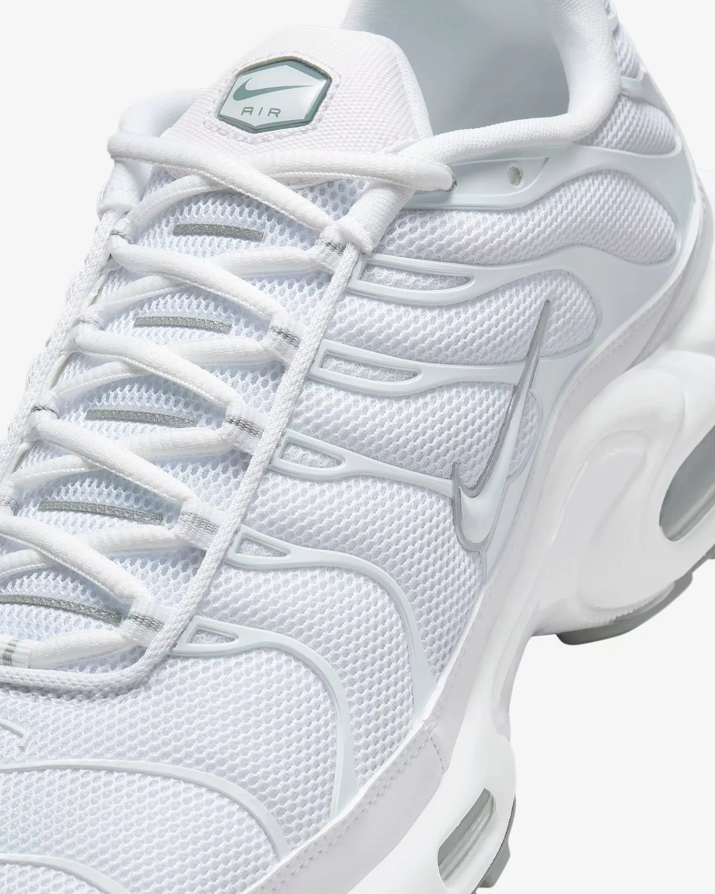 Nike Air Max plus Men's Low-Top Casual Running Shoes Vintage Fashion Air-Cushioned Comfortable Sneakers 604133-139