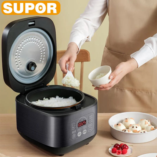 SUPOR 3/4/5L Rice Cooker Multi-Function Electric Cooker 220V Home Kitchen Appliance Multi-Purpose Cooker For Dormitory Office