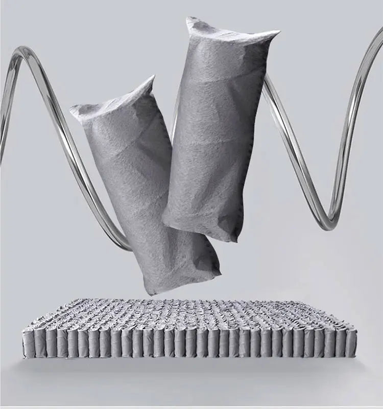 Home Bedroom Children'S Eco Friendly Mattress 20Cm Thick Hotel Silent Independent Spring Spine Protection Mattress