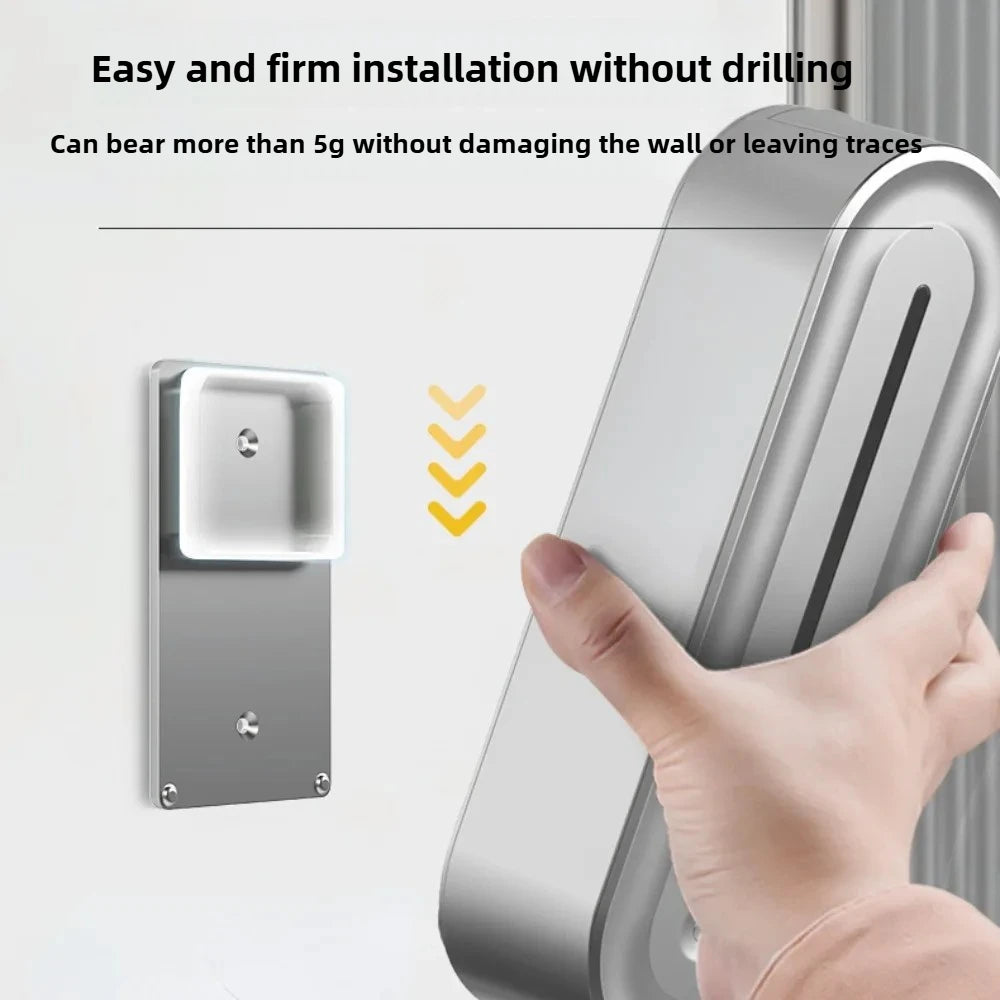 420ML Wall-mounted Automatic Liquid Soap Dispensers Kitchen Touchless Induction Sensor Hotel Malls Bathroom Accessories