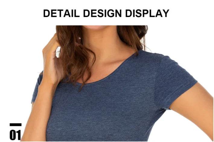 Summer Maternity Tops Women Pregnancy Short Sleeve T-Shirts Casual Tees for Pregnant Elegant Ladies Folds T-Shirt Women Clothes - AIAZ