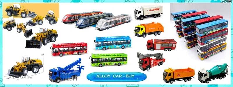 Simulation Alloy Metal High Speed Rail Diecast Train Toy Model Educational Toys Boys Children Train Alloy Model Car Toys Gift - AIAZ