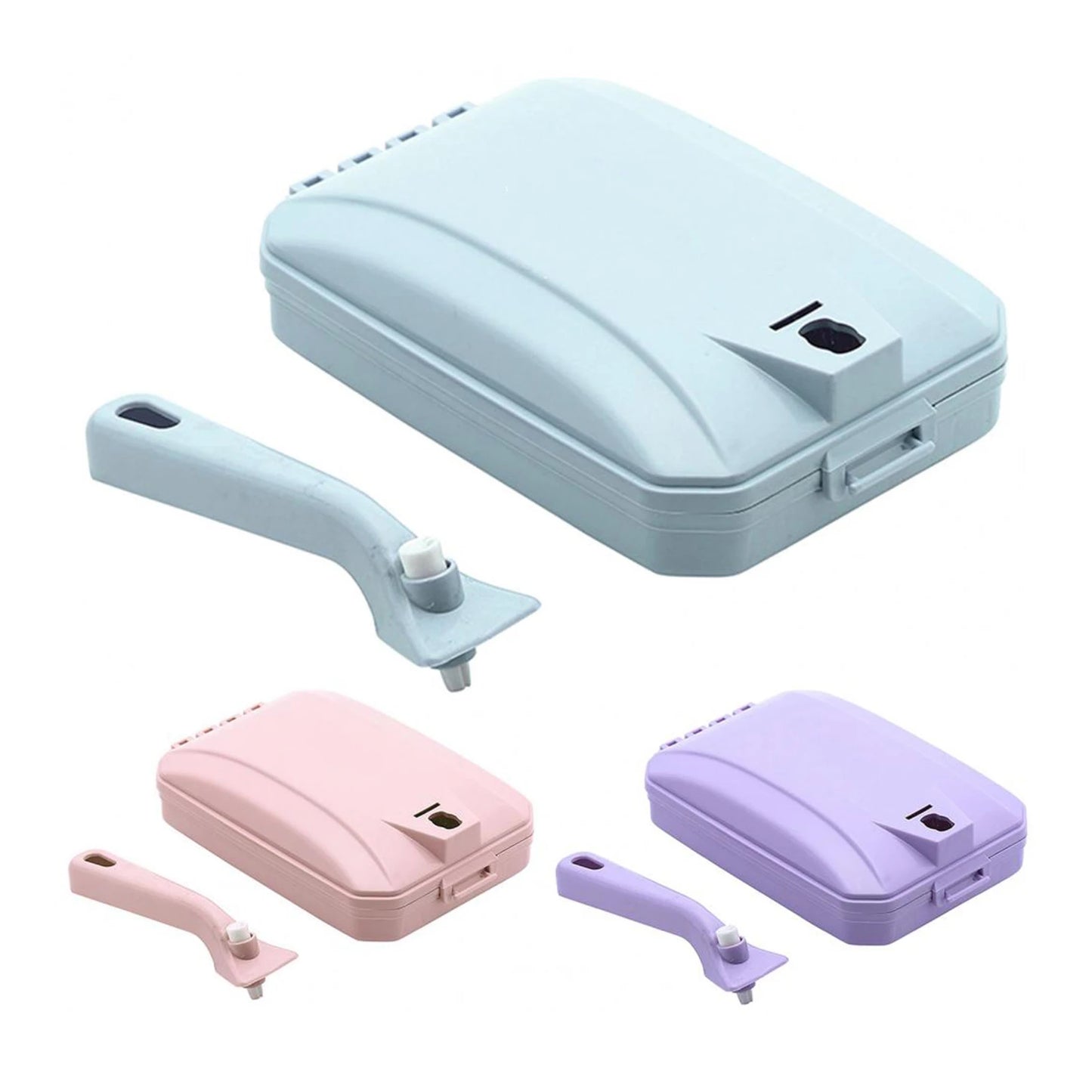 Electrostatic Carpet Floor Sweeper Brush Handheld Sofa Cleaning Roller for Bed Fluff with Trash Collector Household Cleaner