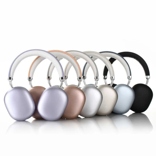 New Air Max Bluetooth 5.3 Earphone Over Ear Headphone Wireless Headset Pods Pro Max Headphone for IOS Android Tws Dluetooth