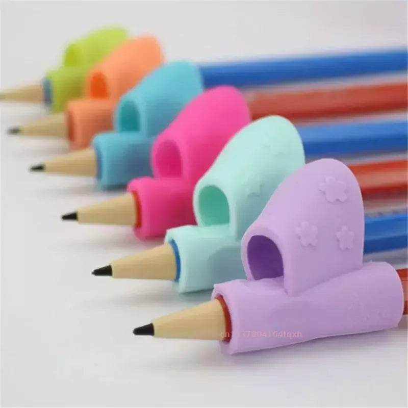 Student Supplies 1 Pack Writing Correction Pen Hold Montessori Kids Kids School Supplies pencil grip ferramentas caneta - AIAZ