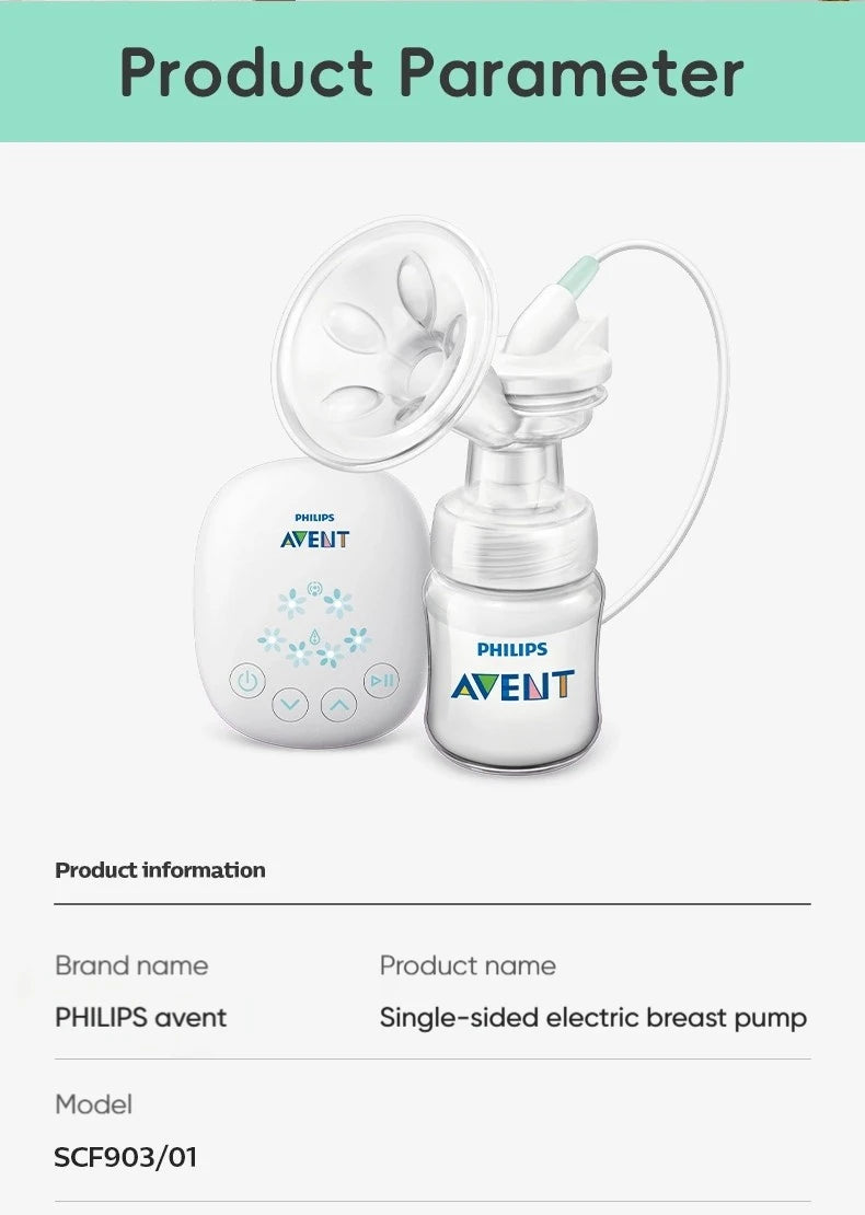 PHILIPS AVENT Electric Breast Pump 2 Modes USB Chargable Silent Portable Milk Extractor Automatic Milker Portable Breast Pump