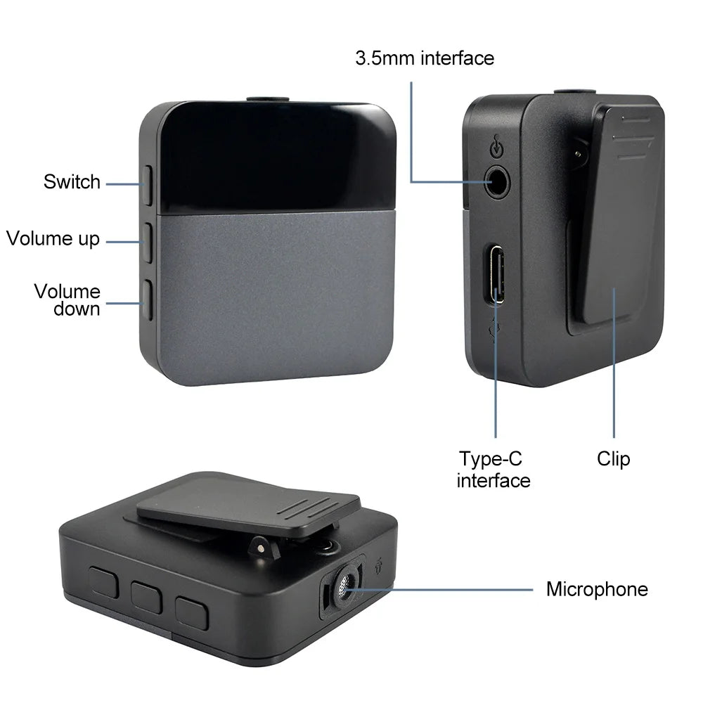 2" IPS Dual Screen Action Camera 5K 30FPS  4K 60FPS 48MP EIS Video With Optional Filter Lens 1080P Webcam Vlog WiFi Sports Cam