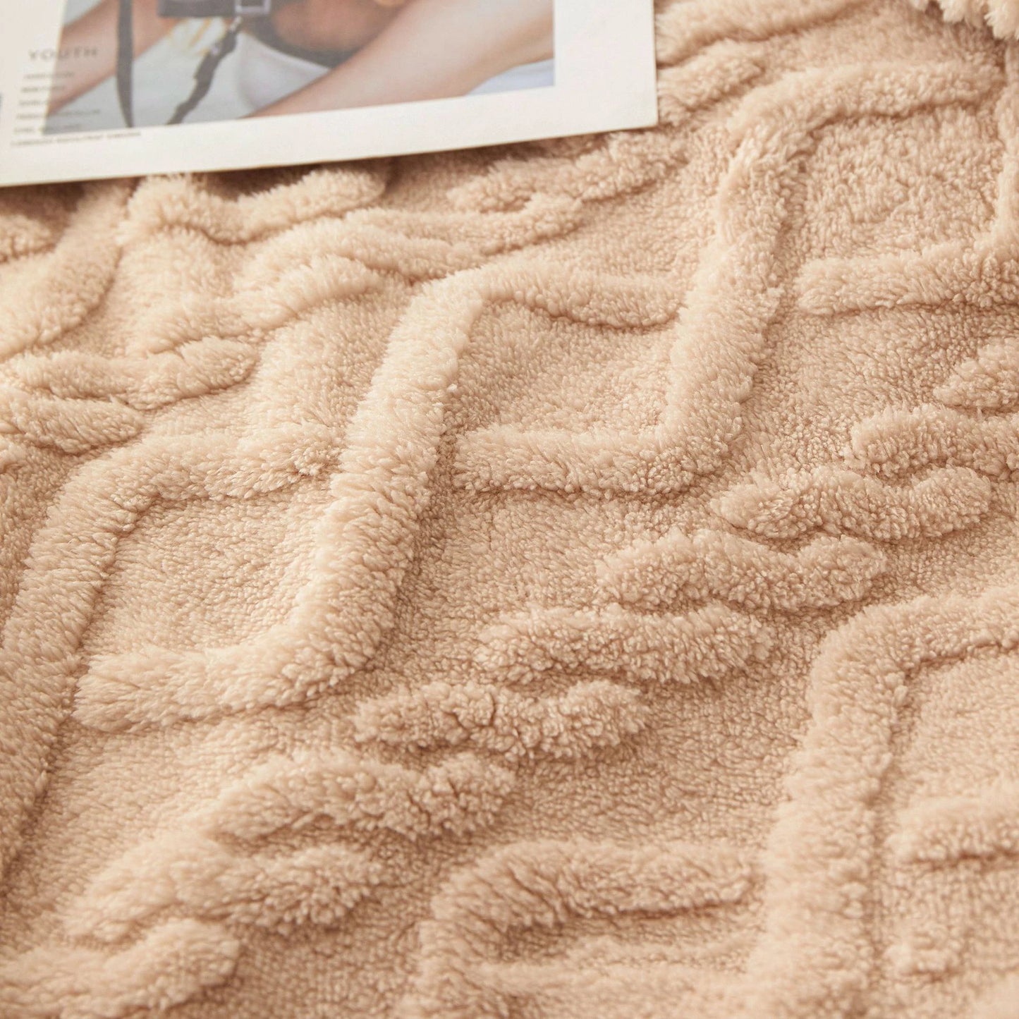 New Winter Blanket Home Warm Sherpa Soft Sofa Cover Throw Newborn Wrap Kids Bedspread Travel Textile Fleece Thick Warm Blanket