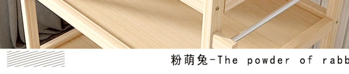 ZZ solid wood diaper changing table mobile care bath massage multi-functional baby newborn changing table