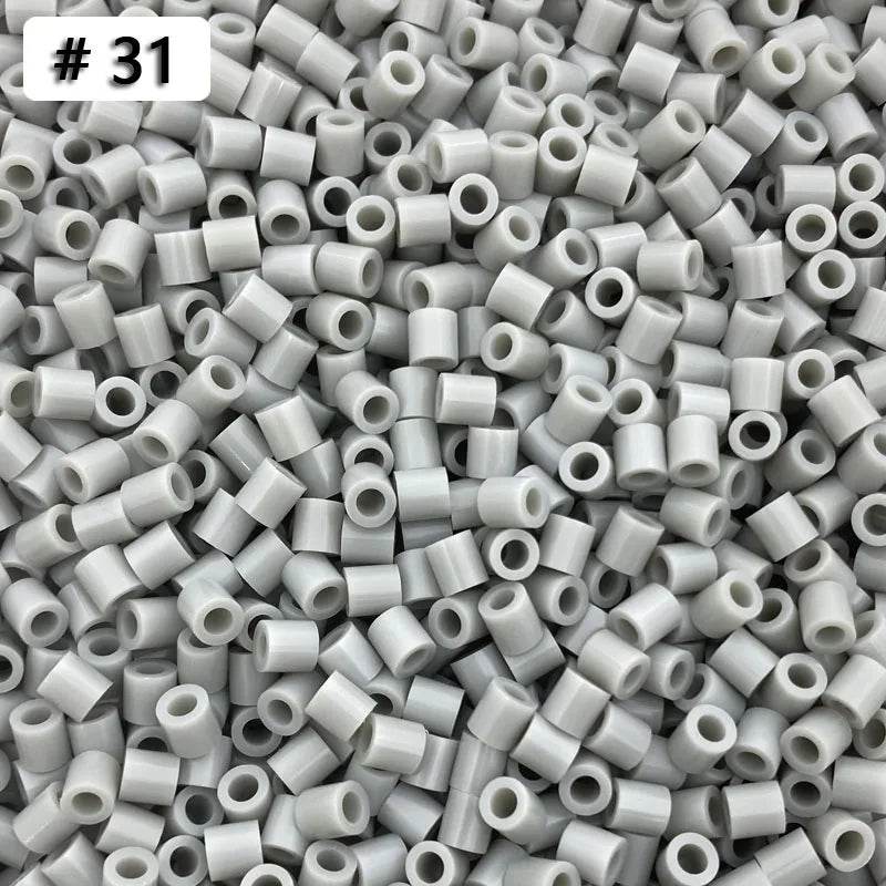 5MM 1000PCs Pixel Puzzle Iron Beads for kids Perler Hama Beads Diy High Quality Handmade Gift toy Fuse Beads - AIAZ