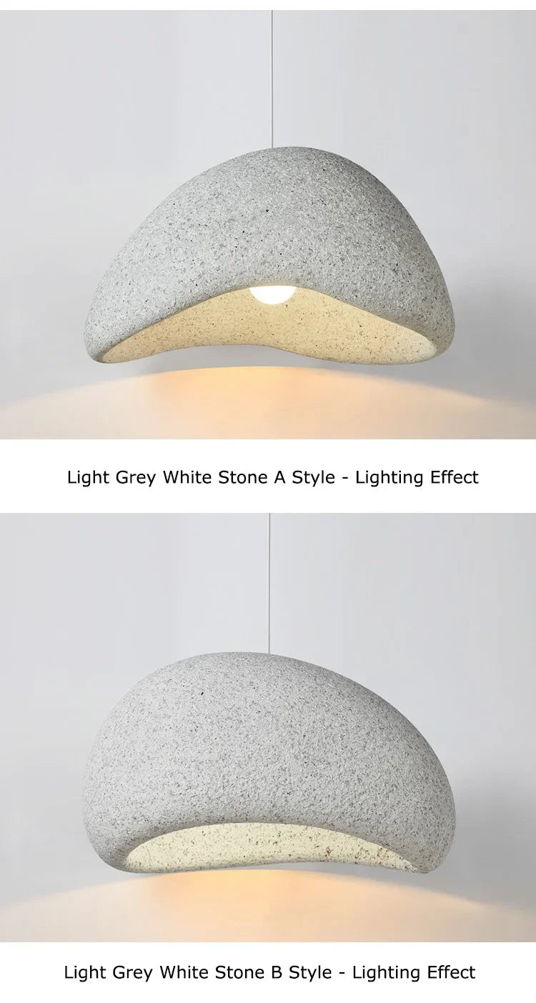 Hot Sales Wabi Sabi Style Chandelier for  Homestay Hotelempty Villa Living Room Restaurant Lighting Fixtures G80 Bulb