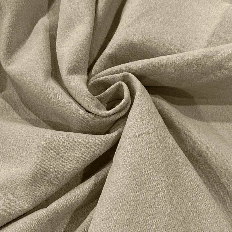 24 New cotton and linen shirts hooded loose large size casual sweater long sleeve hoodie men - AIAZ