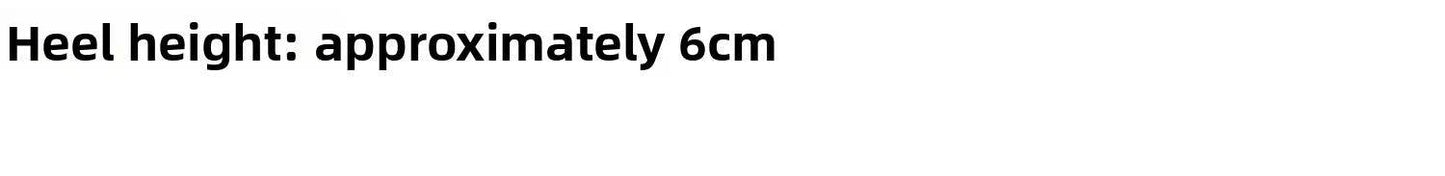 Korean Sle High Heel Sandals Women Summer Outdoor Wear Pointed Toe Double Wear Mules Cover Head f Slip Small Fraance Wind - AIAZ