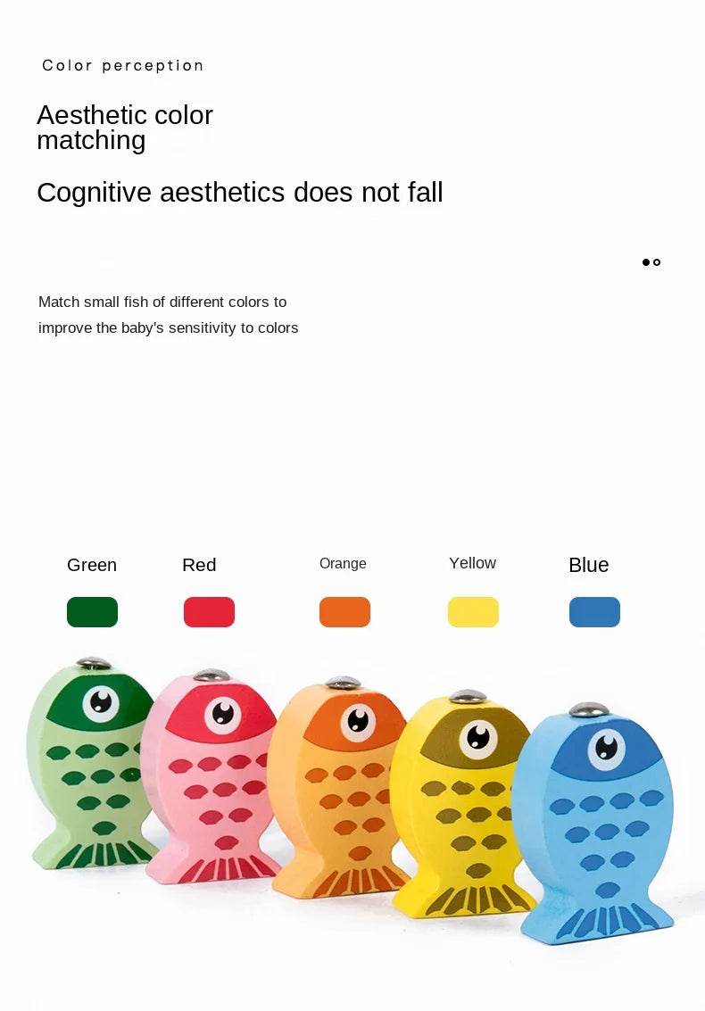 Kids Wooden Fishing Game Toys Gifts Early Education Alphabet Numeric Cognitive Toys Children Interactive Games Toys for Gifts - AIAZ