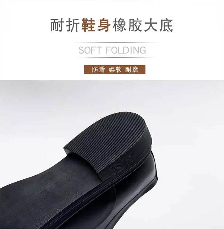 Business Formal Leather Shoes Men's Casual with Suit Low Top Solid Wedding Shoes Color Fashion Oxford Shoes Pointed Office - AIAZ