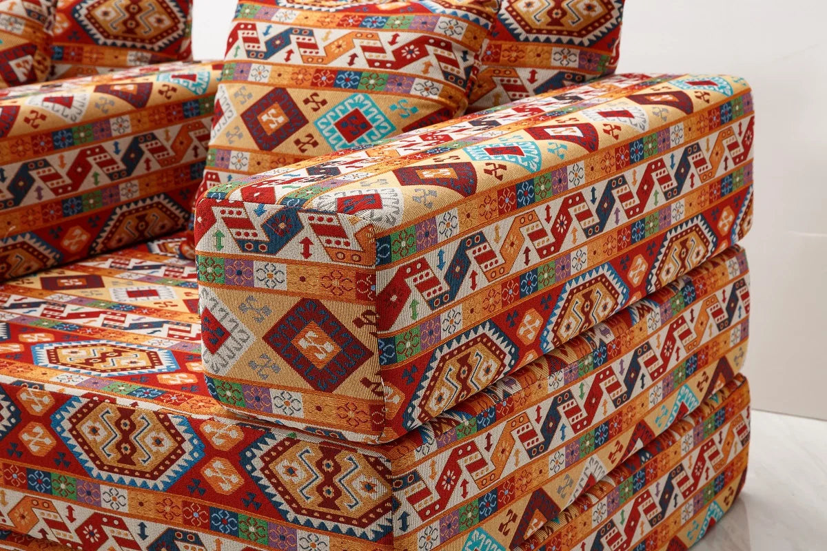 Vacuum Compression Sofa, Multifunctional Changeable Sofa, Living Room Sofa, Dubai Style, Optional Styles