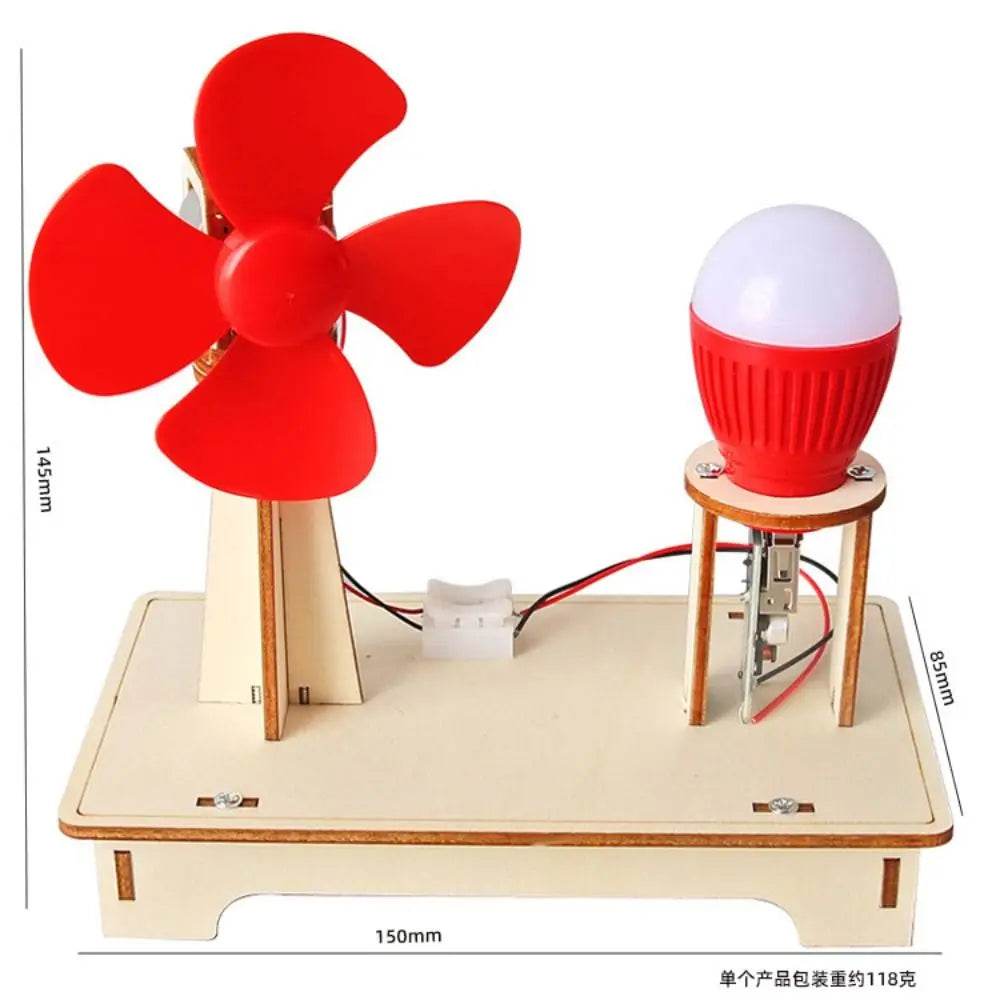 Toys for children robot science Creative Inventions Motor Ability Of Children Active Thinking DIY Electronic Kit Technology Toys - AIAZ