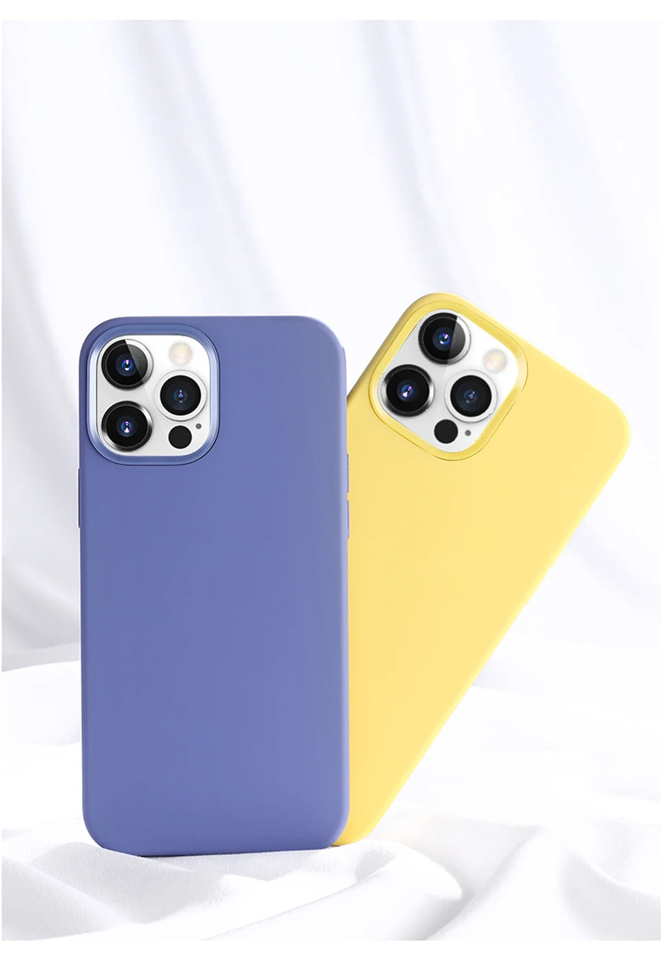 Luxury Liquid Silicone Phone Case for APPLE iPhone 11 13 12 14 15 16 Pro Max Cases for iPhone 15 Plus Shockproof Protector Cover
