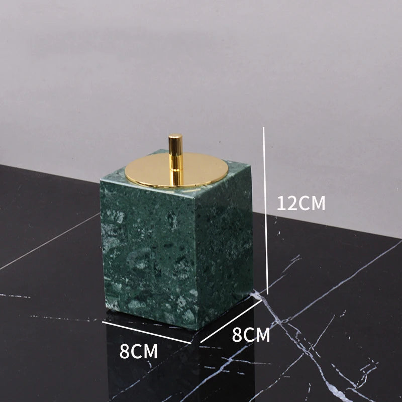 Indian Green Natural Marble Bathroom Accessories Retro Soap Dispenser Soap Dish Toothbrush Holder Tissue Box Bathroom Set