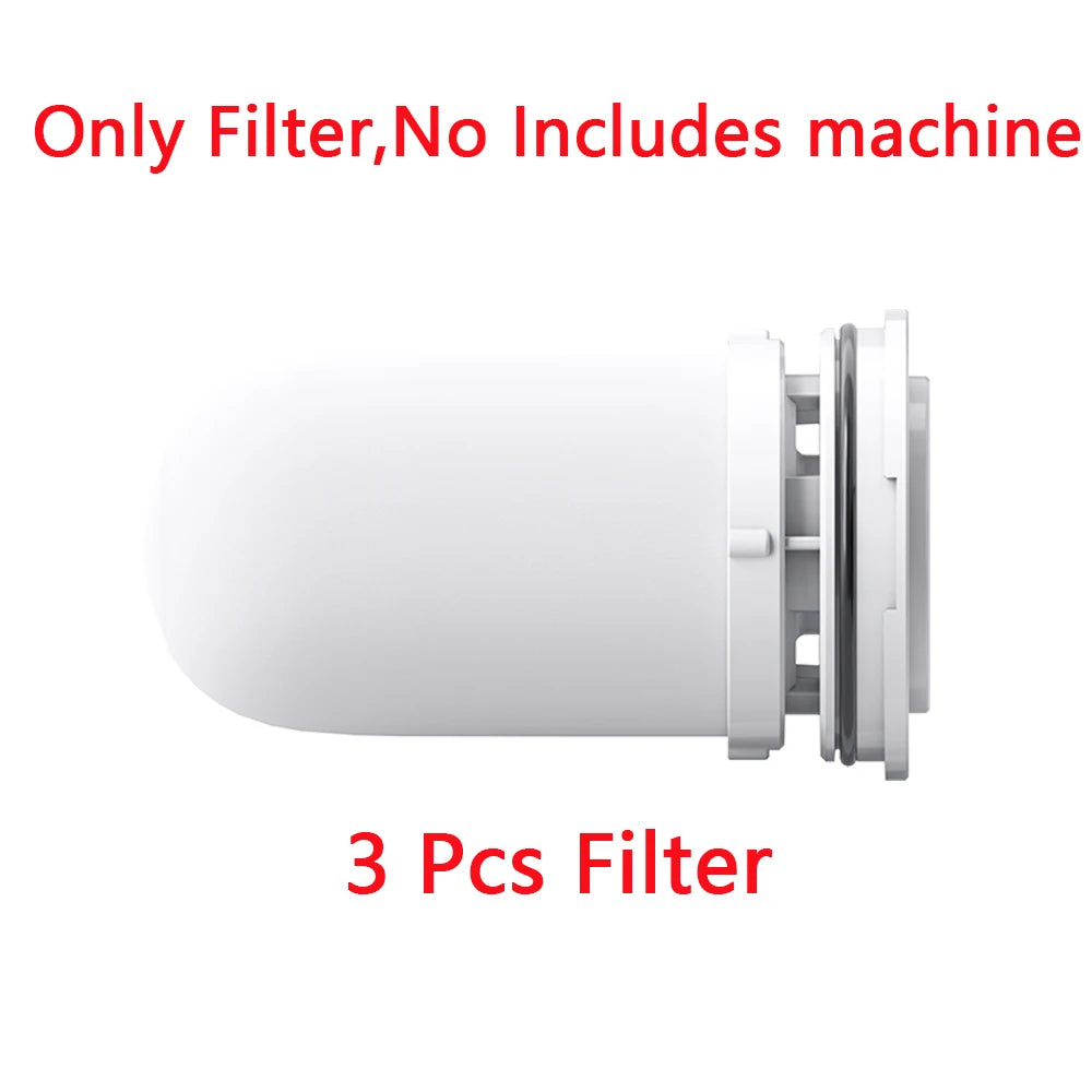 2024 New XIAOMI Mijia Faucet Water Purifier 2 Household Kitchen Tap Visible Water Filter Activated Carbon Percolator System