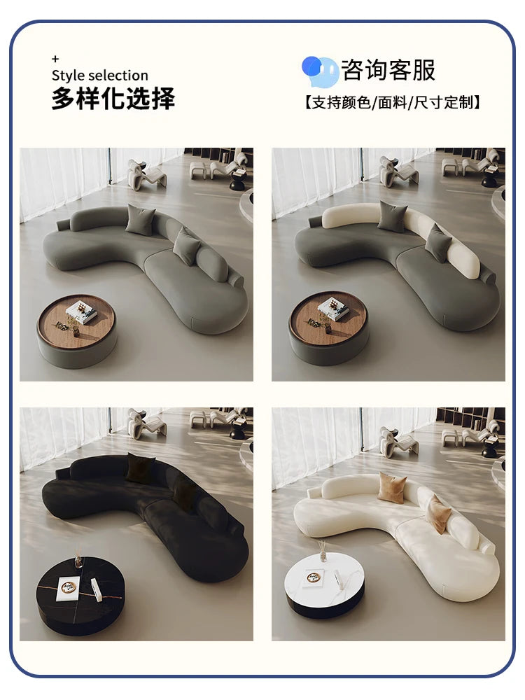 Modern Luxury Living Room Sofas White Minimalist Comfortable Large Size Living Room Sofas Designer Muebles Terrace Furniture