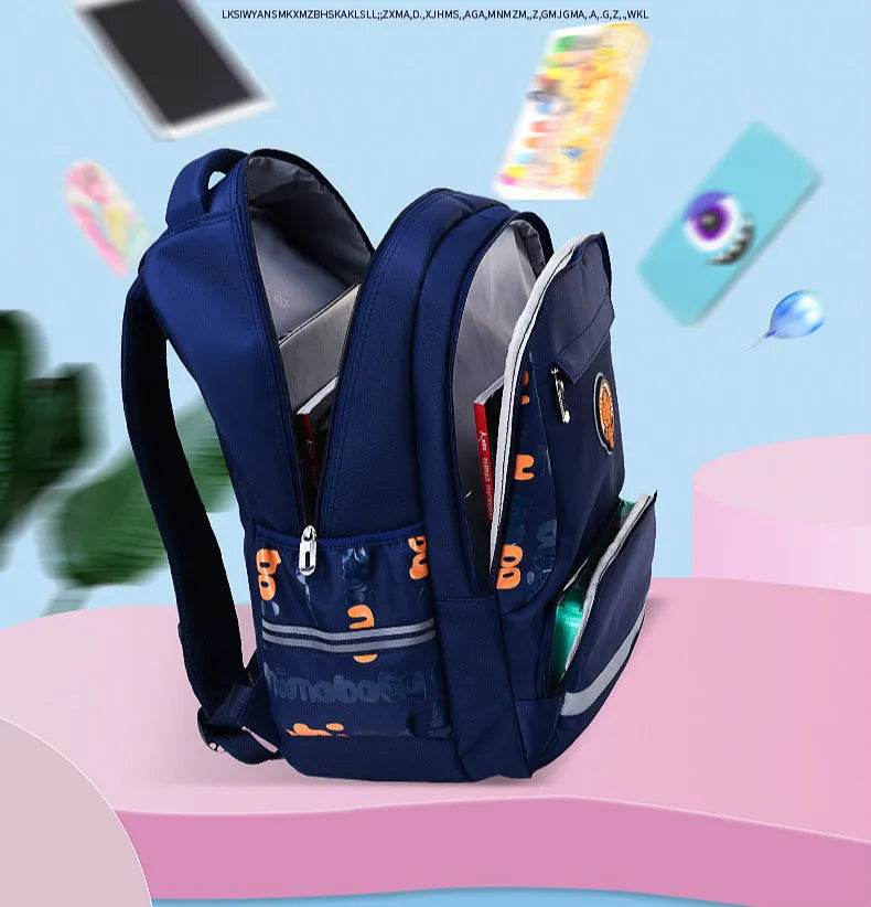 Children School Backpack Waterproof Schoolbags Children School Bags for Girls Boys Primary School Backpacks Kids Mochila Escolar - AIAZ