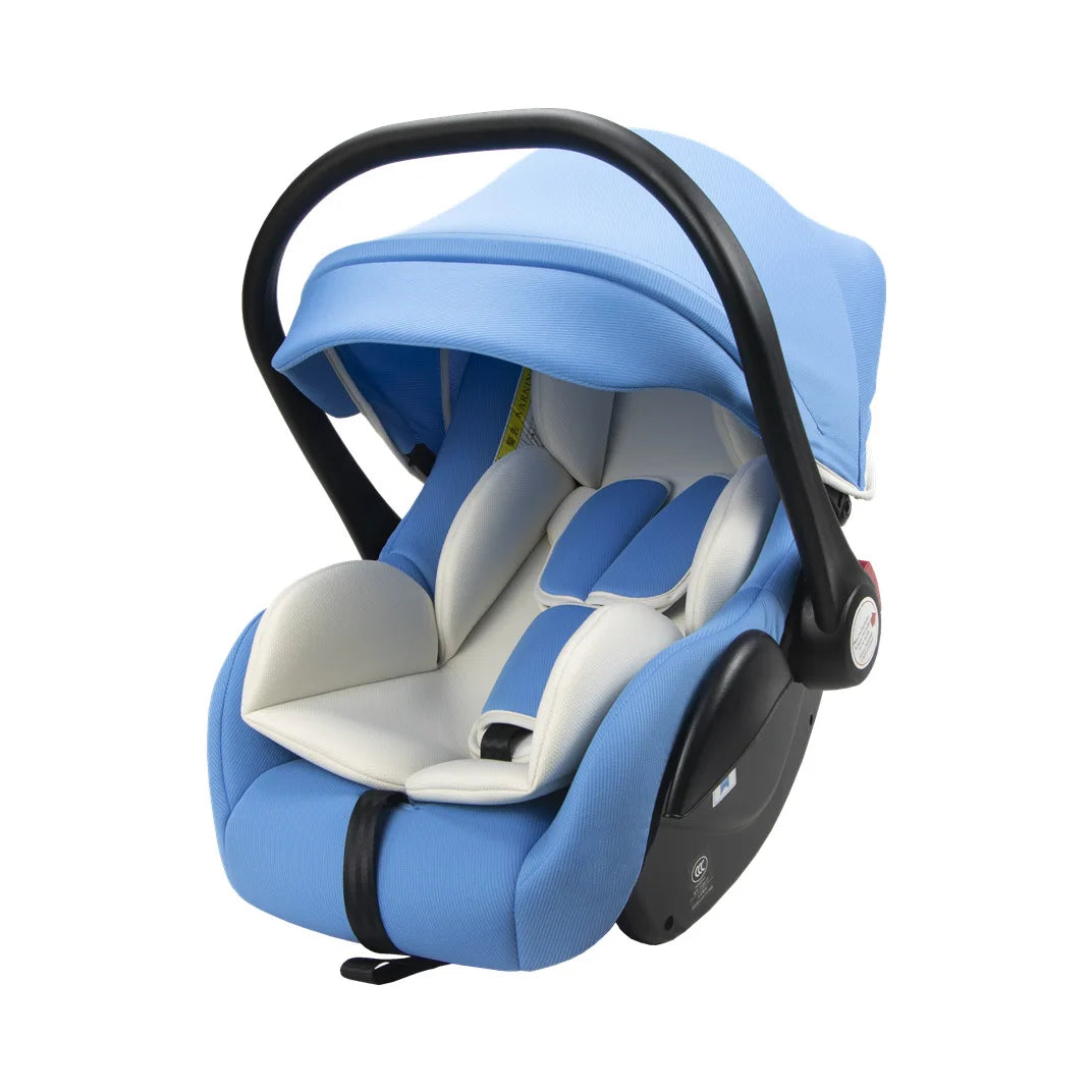 Newborn Safety Seat Child Baby Car Baby Stroller with Portable Carrying Basket To Coax Sleep Rocking Chair
