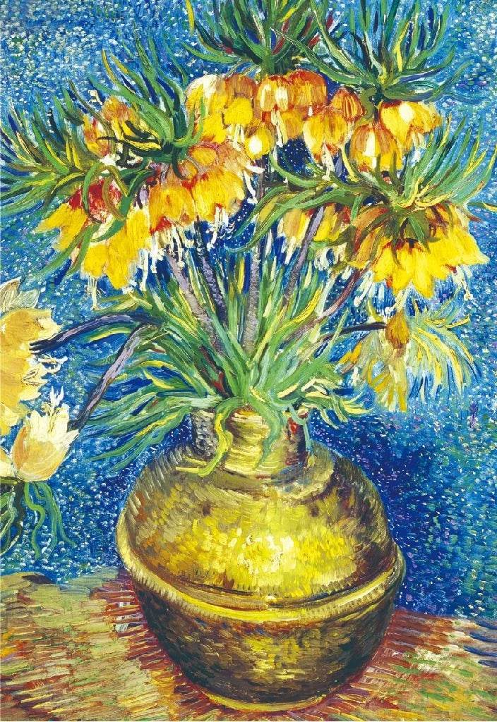 MaxRenard Jigsaw Puzzle 150pcs Mini Test Tube 15*10cm Travel Game World Famous Van Gogh Oil Paintings - AIAZ