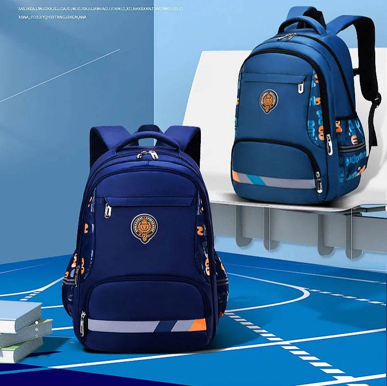 Children School Backpack Waterproof Schoolbags Children School Bags for Girls Boys Primary School Backpacks Kids Mochila Escolar - AIAZ