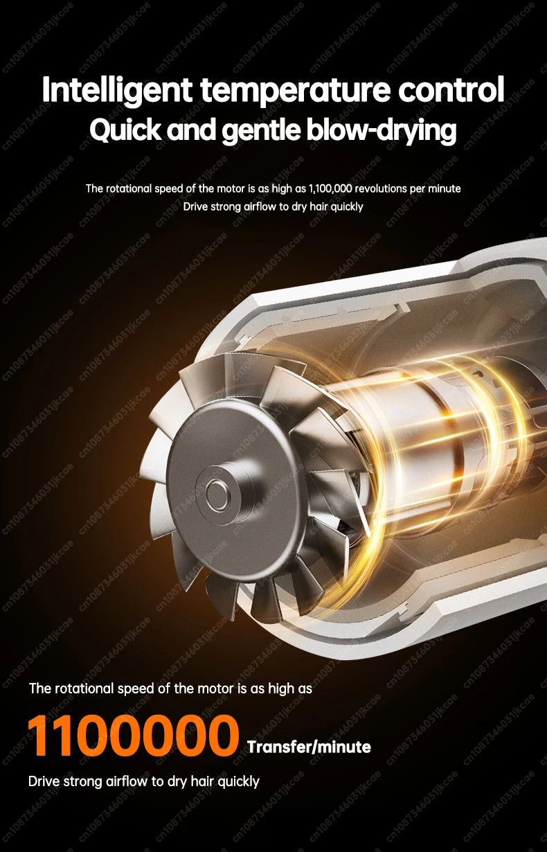 Professional Super Hair Dryer Personal Hair Care Styling Negative ion Salon Tool Constant Anion Electric Leafless Hair Dryers