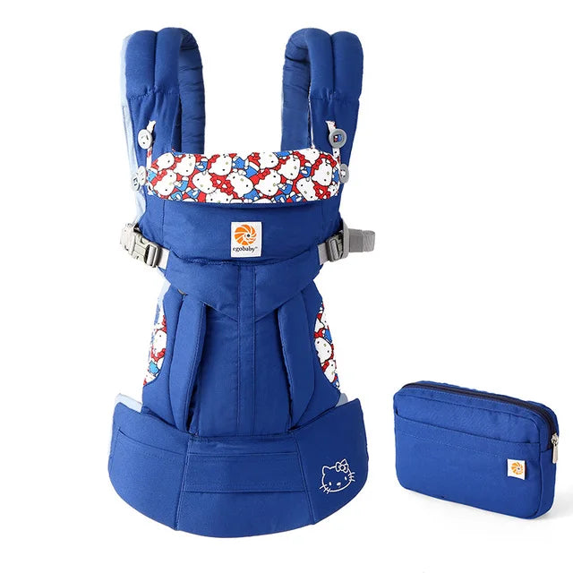 Breeze Omni Baby Carrier Multifunction Breathable Infant Carrier Backpack Kid Carriage Toddler baby Sling Wrap Suspenders 360