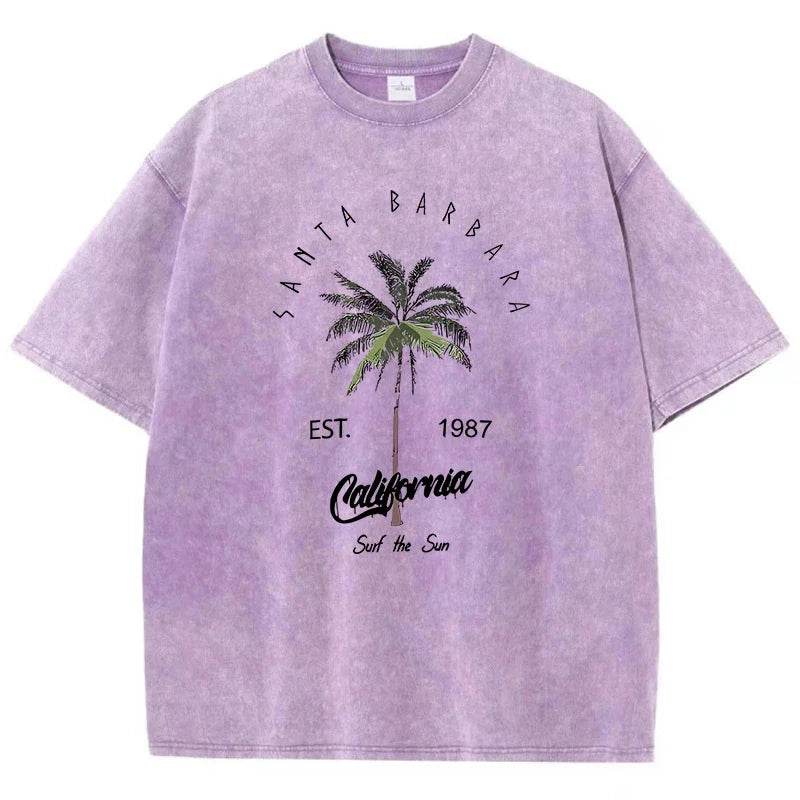 Men's Printed T-shirt Soft and Fashionable T-shirt Breathable Clothing Regular T-shirt High-quality Comfortable Top - AIAZ