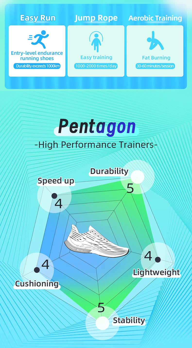 ONEMIX 2025 New Light Weight Men Running Shoes for Men Cushioning Jogging Sport Shoes Casual Soft Outdoor Male Walking Sneakers