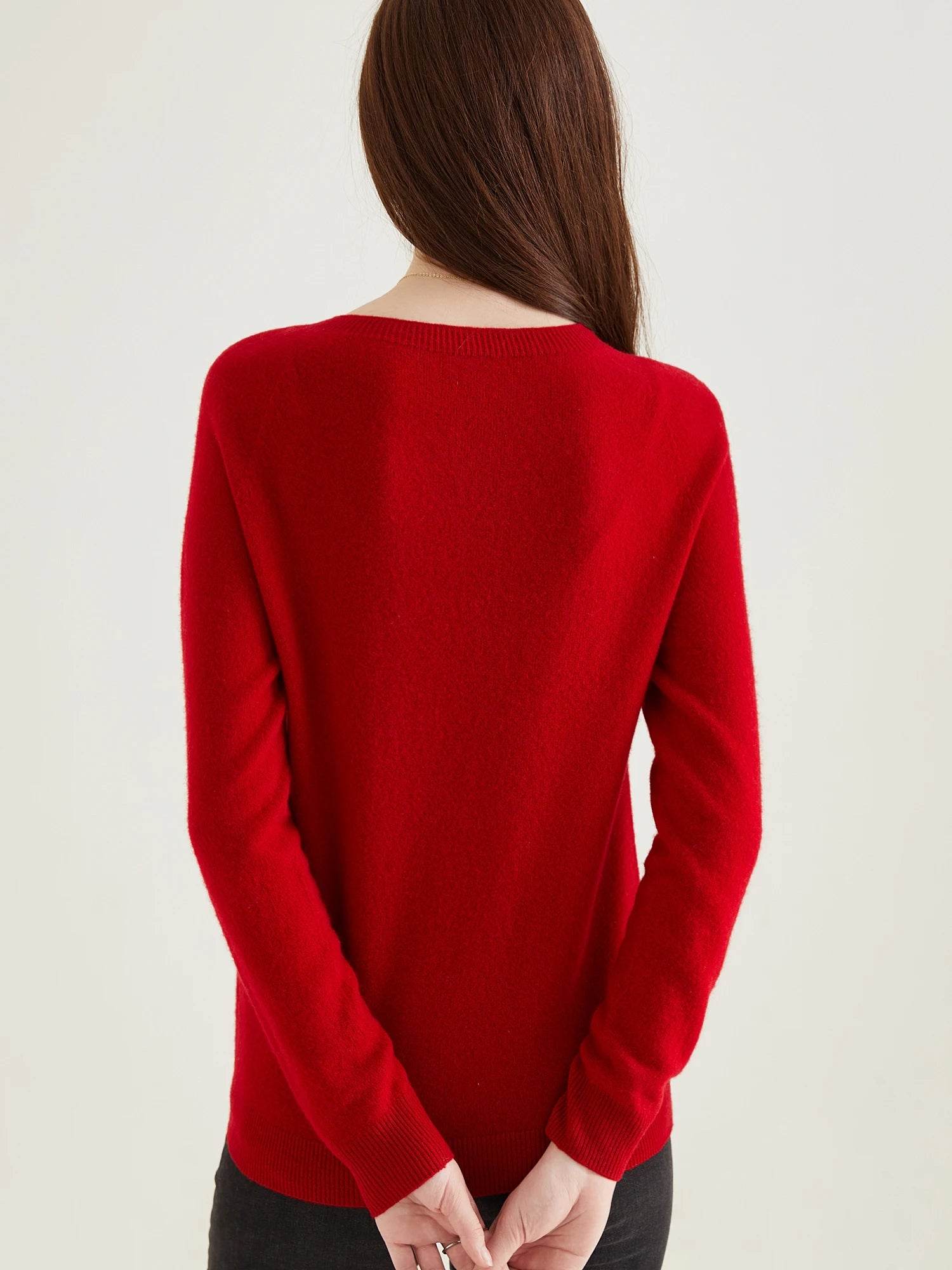 Knit Cardigan for Women Sweater Woman Long Sleeve Top 100% Wool Cardigans Sweaters Vintage Coat Knitwears Jacket Female Clothing - AIAZ