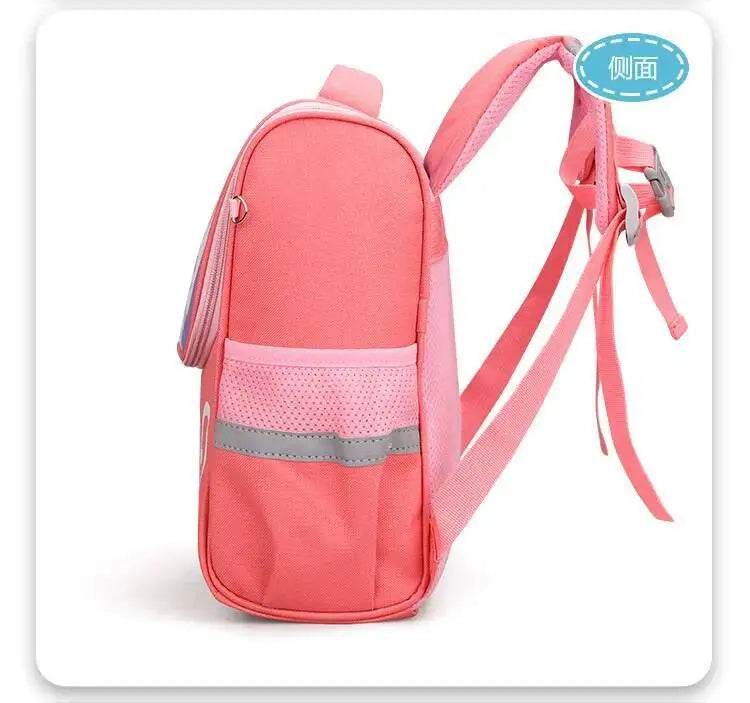 Children School Bags Girls Boys Backpacks Kindergarten Schoolbag Cartoon Animal Toddler Kids Backpack For 2-8 Years - AIAZ