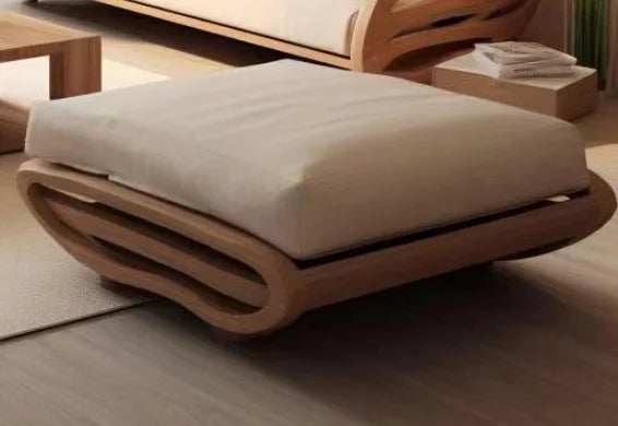 Minimalistic Wooden Sofa Stools Recliners Modern 3 Seater Lazy Living Room Couch Lounge Mini China Sofas Camas Furniture