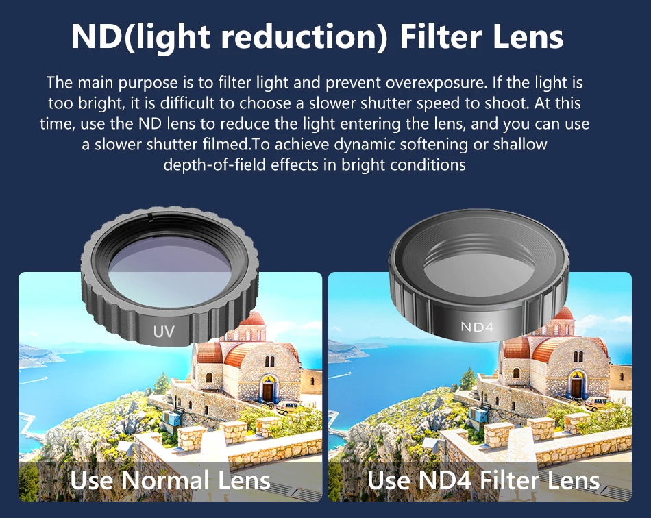 2" IPS Dual Screen Action Camera 5K 30FPS  4K 60FPS 48MP EIS Video With Optional Filter Lens 1080P Webcam Vlog WiFi Sports Cam